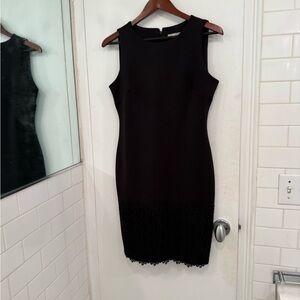 Calvin Klein Black Mini Dress
